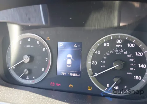 2015 Hyundai Sonata Sport z USA, uszkodzony, nr VIN 5NPE34AF1FH113426